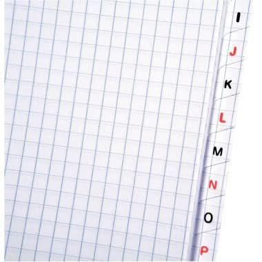 Répertoire spirale 21x29.7, 100 pages, 5x5, 70g, coloris aléatoire, Calligraphe - Ma Rentrée Facile