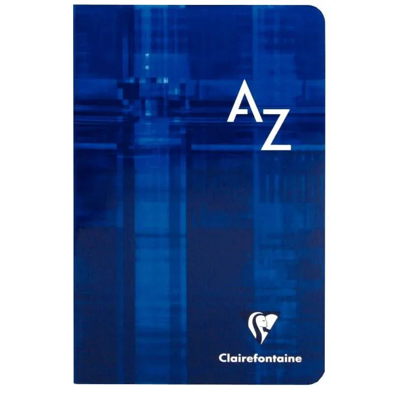 Répertoire 11x17, 96 pages, séyès 90g, coloris aléatoires, Clairefontaine - Ma Rentrée Facile