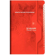 Répertoire piqué 11x17, 100 pages, 5x5, 70g, coloris aléatoires, Calligraphe - Ma Rentrée Facile