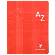 Répertoire 17x22, 96 pages, séyès, 90g, coloris aléatoires, Clairefontaine - Ma Rentrée Facile