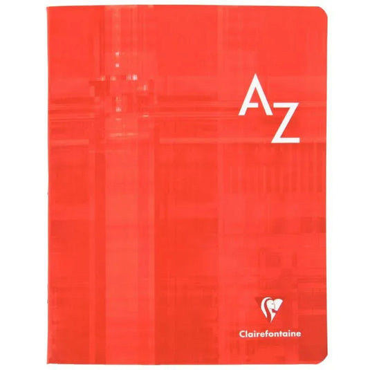 Répertoire 17x22, 96 pages, séyès, 90g, coloris aléatoires, Clairefontaine - Ma Rentrée Facile