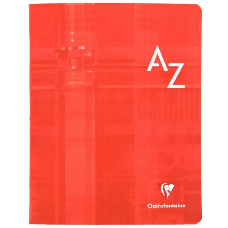 Répertoire 17x22, 96 pages, séyès, 90g, coloris aléatoires, Clairefontaine - Ma Rentrée Facile