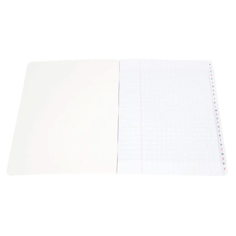 Répertoire 17x22, 96 pages, séyès, 90g, coloris aléatoires, Clairefontaine - Ma Rentrée Facile