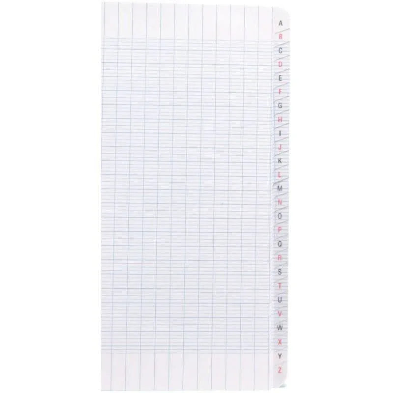 Répertoire 17x22, 96 pages, séyès, 90g, coloris aléatoires, Clairefontaine - Ma Rentrée Facile
