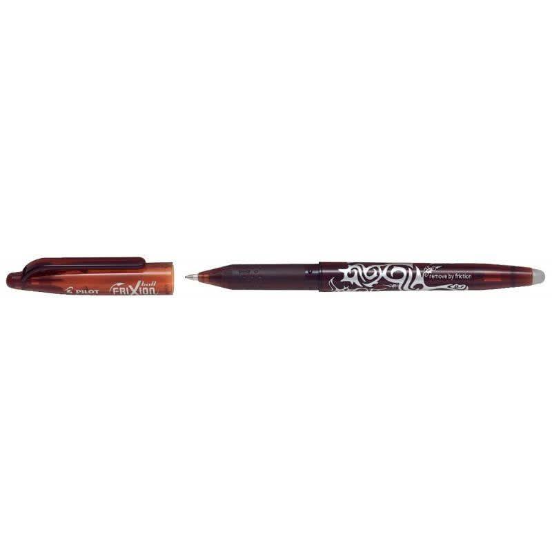 Roller effaçable Frixion Ball pointe moyenne marron - Ma Rentrée Facile