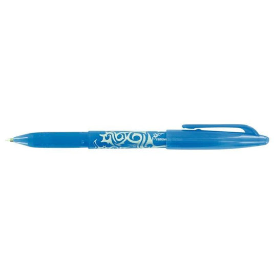 Roller effaçable Frixion Ball pointe moyenne turquoise - Ma Rentrée Facile
