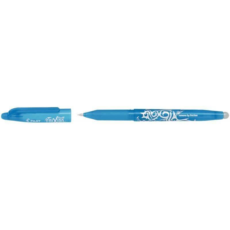 Roller effaçable Frixion Ball pointe moyenne turquoise - Ma Rentrée Facile
