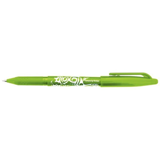 Roller effaçable Frixion Ball pointe moyenne vert pomme - Ma Rentrée Facile