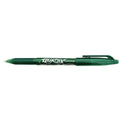 Roller effaçable Frixion Ball pointe moyenne vert