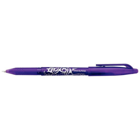 Roller effaçable Frixion Ball pointe moyenne violet - Ma Rentrée Facile