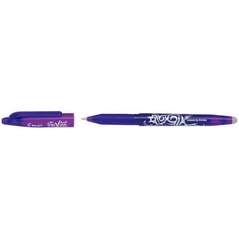 Roller effaçable Frixion Ball pointe moyenne violet - Ma Rentrée Facile