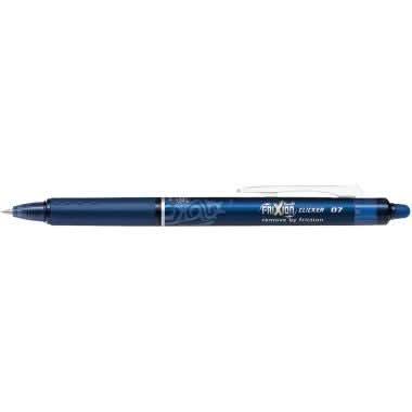 Roller effaçable Frixion Clicker rétractable pointe moyenne bleu nuit - Ma Rentrée Facile
