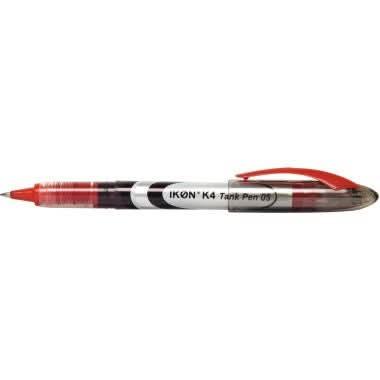 Roller encre liquide 0,7mm rouge - Ma Rentrée Facile