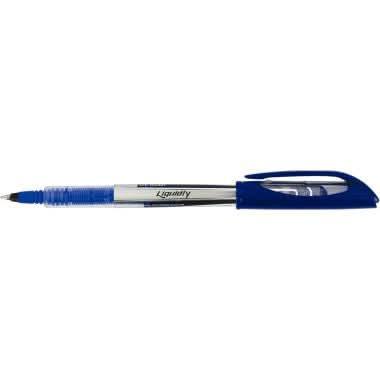 Roller encre liquide pointe moyenne bleu - Ma Rentrée Facile