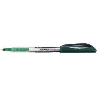 Roller encre liquide pointe moyenne vert - Ma Rentrée Facile