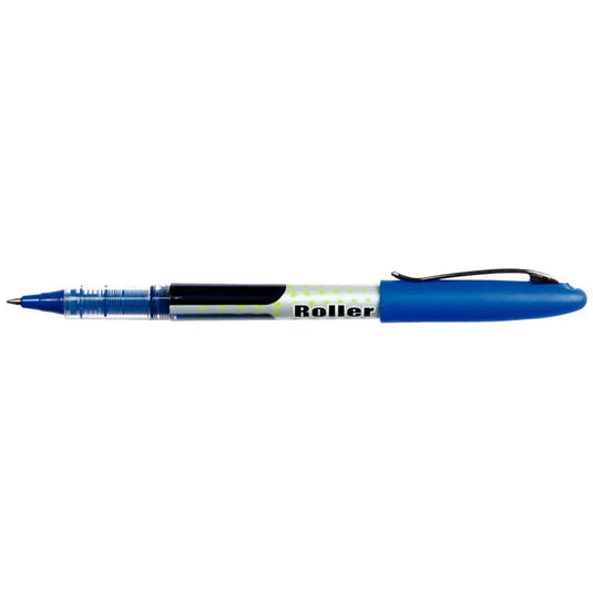 Roller pointe métal 0,5mm bleu - Ma Rentrée Facile