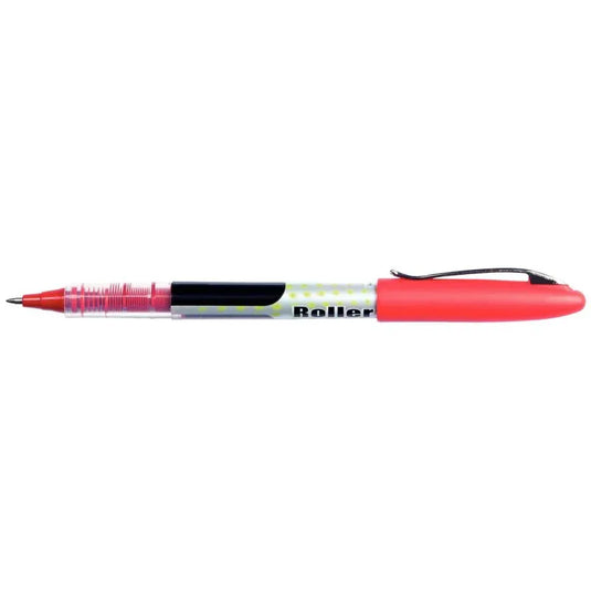 Roller pointe métal 0,5mm rouge - Ma Rentrée Facile