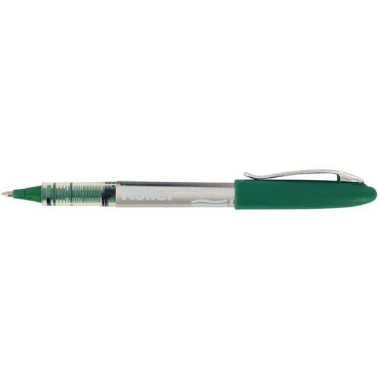 Roller pointe métal 0,5mm vert - Ma Rentrée Facile