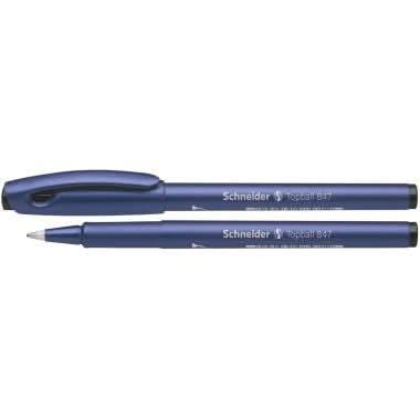 Roller Schneider TopBall 847, pointe fine 0,5mm noir - Ma Rentrée Facile