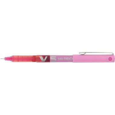 Roller tubulaire V5 rose - Ma Rentrée Facile