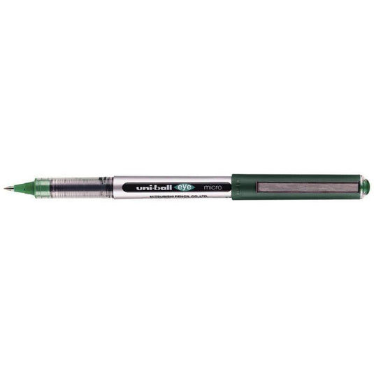 Roller uniball eye UB150 pointe fine vert - Ma Rentrée Facile
