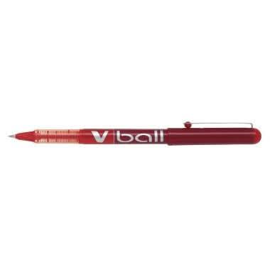 Roller V-Ball 0,5 mm rouge - Ma Rentrée Facile