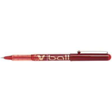 Roller V-Ball 0,7 mm rouge - Ma Rentrée Facile