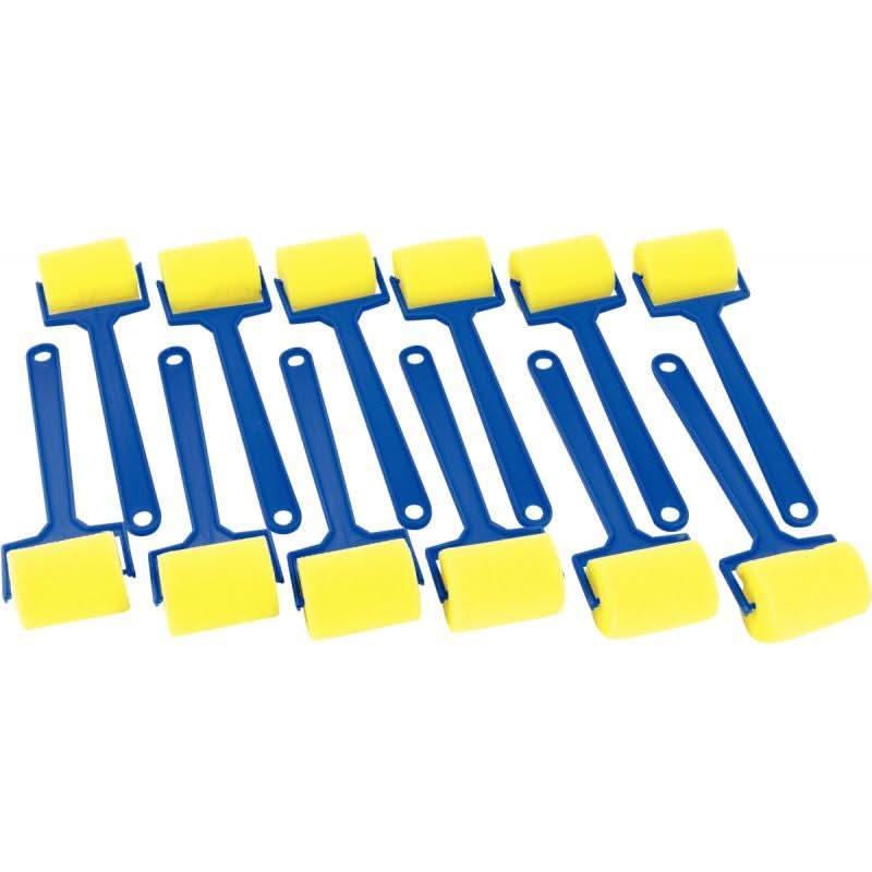 Rouleau à peindre en mousse 45 mm avec manche en plastique - Ma Rentrée Facile