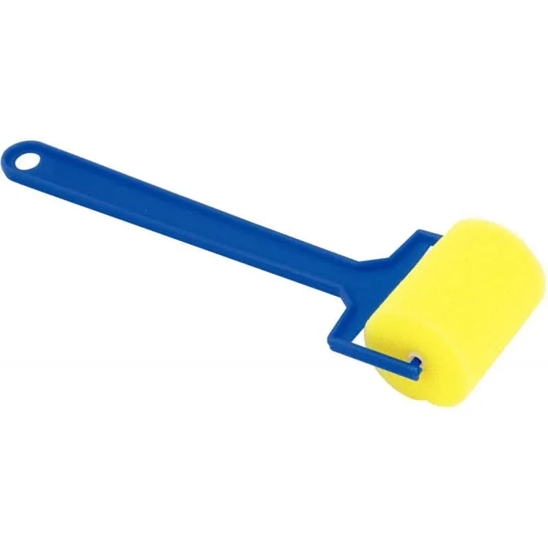 Rouleau à peindre en mousse 45 mm avec manche en plastique - Ma Rentrée Facile