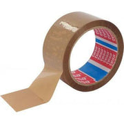 Rouleau adhésif d'emballage économique havane 66mx50mm Tesa - Ma Rentrée Facile