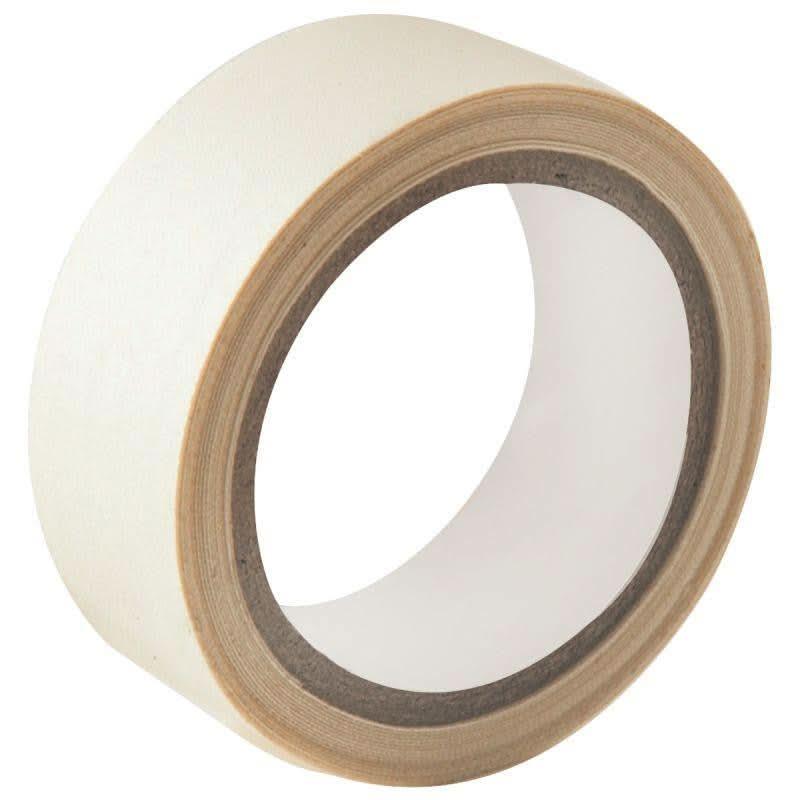 Rouleau adhésif toilé 19mmx2,7m blanc - Ma Rentrée Facile