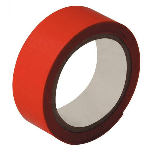 Rouleau adhésif toilé 19mmx2,7m rouge - Ma Rentrée Facile