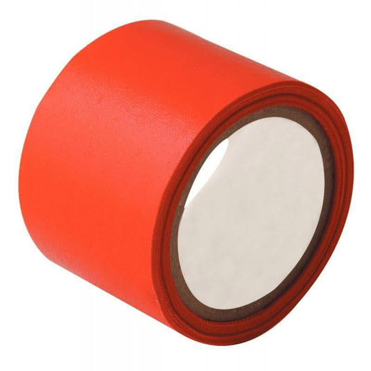 Rouleau adhésif toilé 38mmx2,7m rouge - Ma Rentrée Facile
