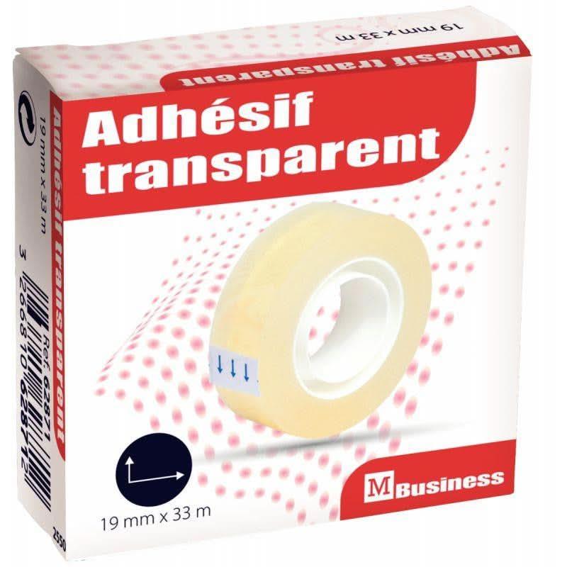 Rouleau adhésif transparent 33 m - Ma Rentrée Facile