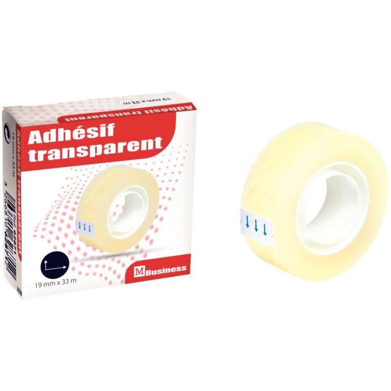 Rouleau adhésif transparent 33 m - Ma Rentrée Facile