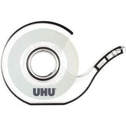 Rouleau adhésif transparent 19mm x 30 m + dévidoir UHU - Ma Rentrée Facile