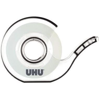 Rouleau adhésif transparent 19mm x 30 m + dévidoir UHU - Ma Rentrée Facile