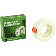 Rouleau d'adhésif invisible 19 mm x 33 m M FIRST