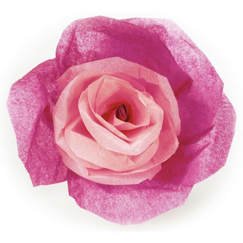 Rouleau de 24 feuilles de papier de soie 50 x 75 cm couleurs assorties - Ma Rentrée Facile