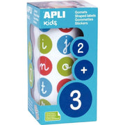 Rouleau de 900 gommettes alphabet en minuscule - Ma Rentrée Facile