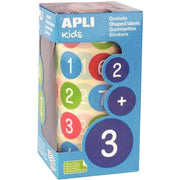 Rouleau de 900 gommettes chiffres - Ma Rentrée Facile