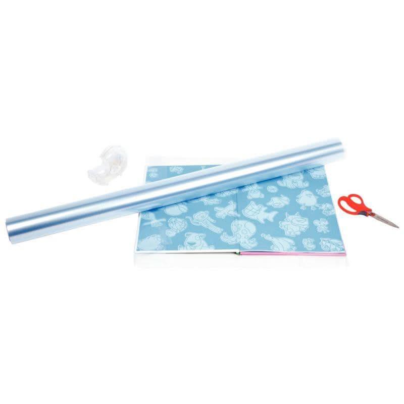 Rouleau de pellicule adhésive cristal, qualité standard, 10 x 0,33 m - Ma Rentrée Facile