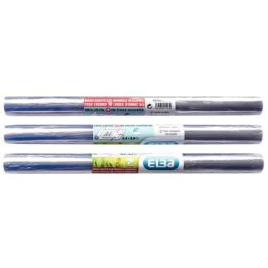 Rouleau en plastique incolore, qualité supérieure PVC 40 cm x 5,5 m - Ma Rentrée Facile