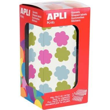 Rouleau de 900 gommettes fleurs - Ma Rentrée Facile