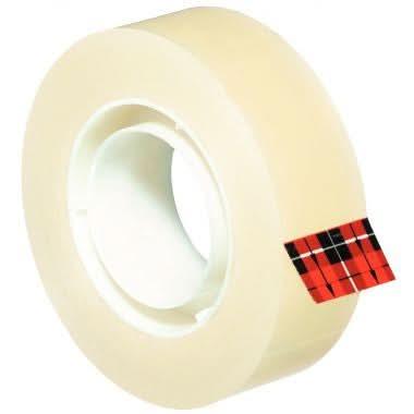 Rouleau Scotch transparent 19 mm x 33 m Scotch - Ma Rentrée Facile