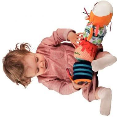 Rouleau sonore 4 blocs Jack le lion Lilliputiens - Ma Rentrée Facile