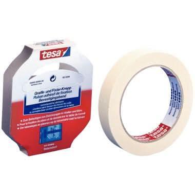 Rouleau Tesa Krepp 19 mmx25 m - Ma Rentrée Facile