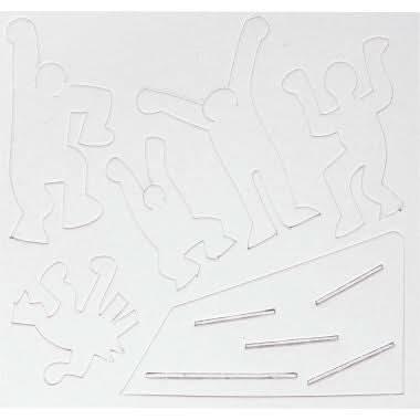 Sac de 5 sculptures carton Fiesta Benedicto - Ma Rentrée Facile