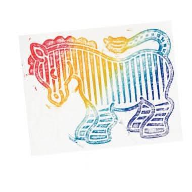 6 plaques à embosser les animaux - Ma Rentrée Facile