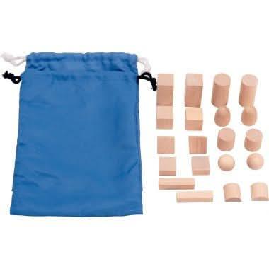 Sac de 20 formes géométriques, gamme économique Montessori - Ma Rentrée Facile